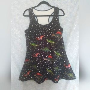 Space Dinosaurs Tank Dress